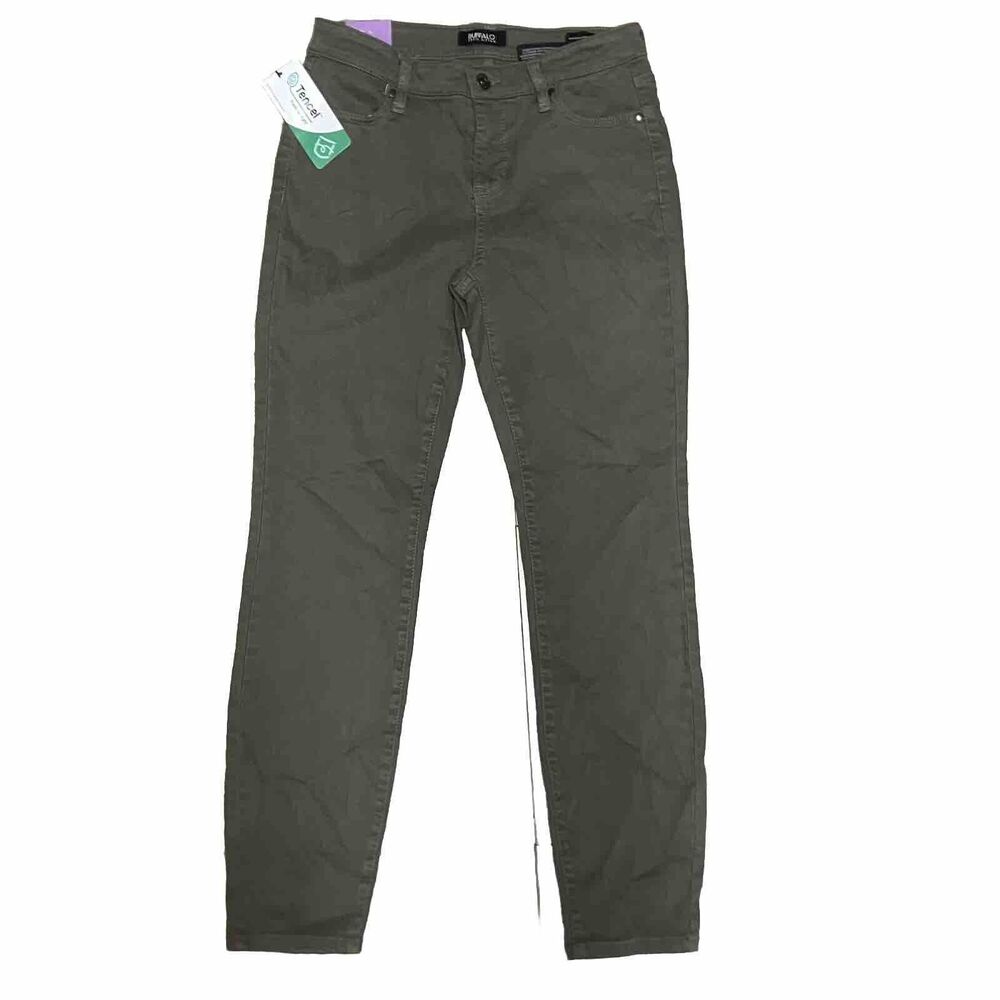 Buffalo David Bitton Avalon Mid Rise Soft Stretch Ankle Skinny Women's Size 4/27